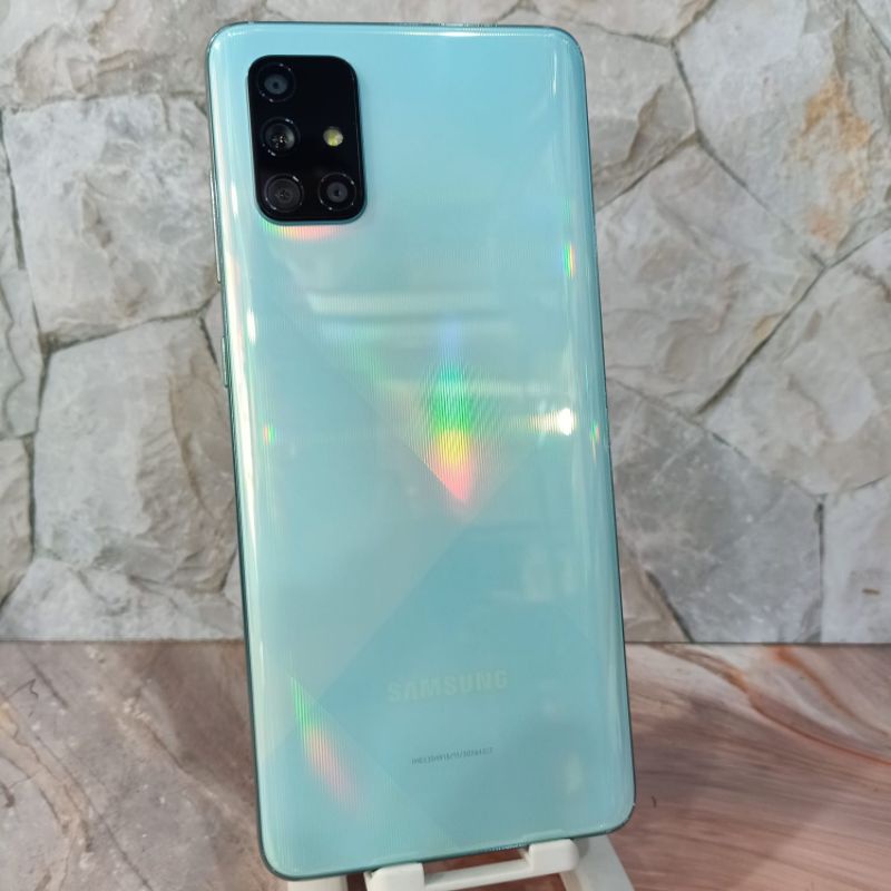 Hp Samsung A71 Ram 8GB Internal 128GB 8/128 HP Second Seken Bekas Murah Samsung A 71 8/128 Fullset B