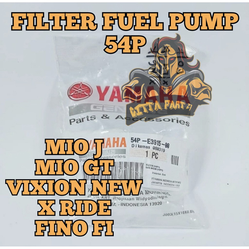 Filter feul pump MIO J 54P VIXION NEW MIO GT SOUL GT FINO FI X RIDE FI pempes