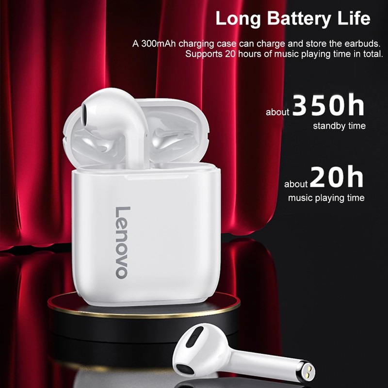 Lenovo LP2 True Wireless Bluetooth Earphone TWS Noise Reduction