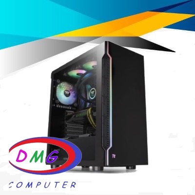 Thermaltake H100 TG Black Gaming PC Case