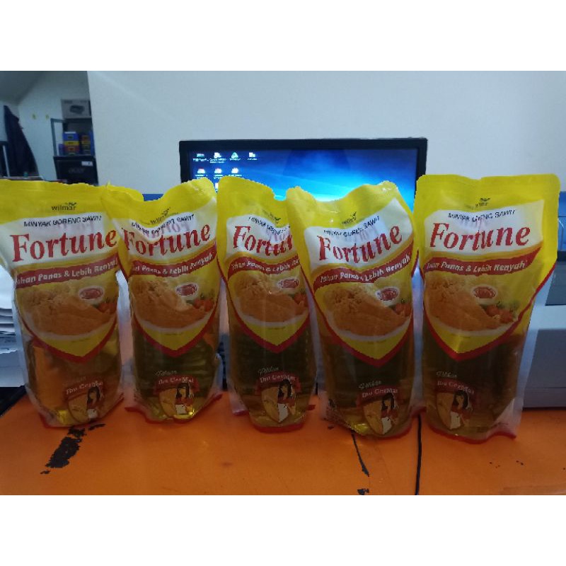 

Minyak Goreng Fortune kemasan 1 liter
