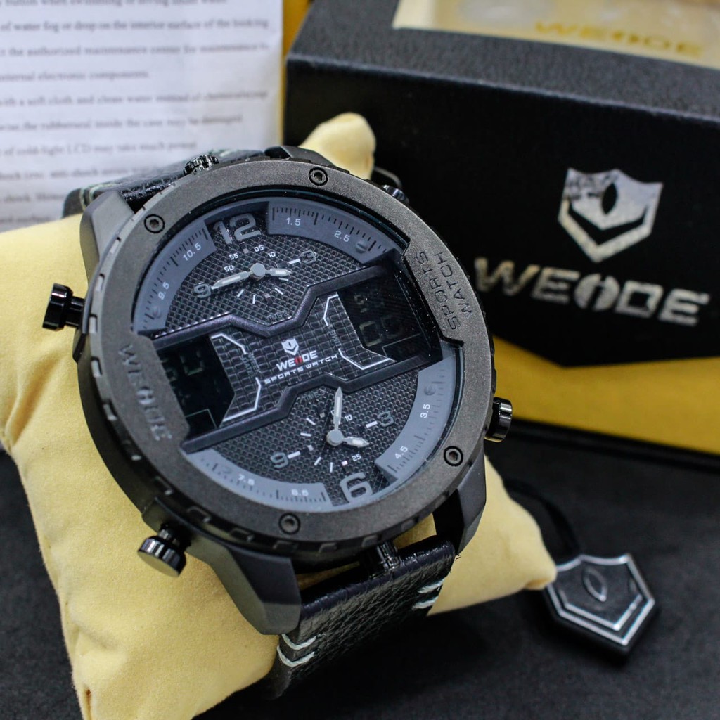 JAM TANGAN PRIA WEIDE WH 6401 ORIGINAL