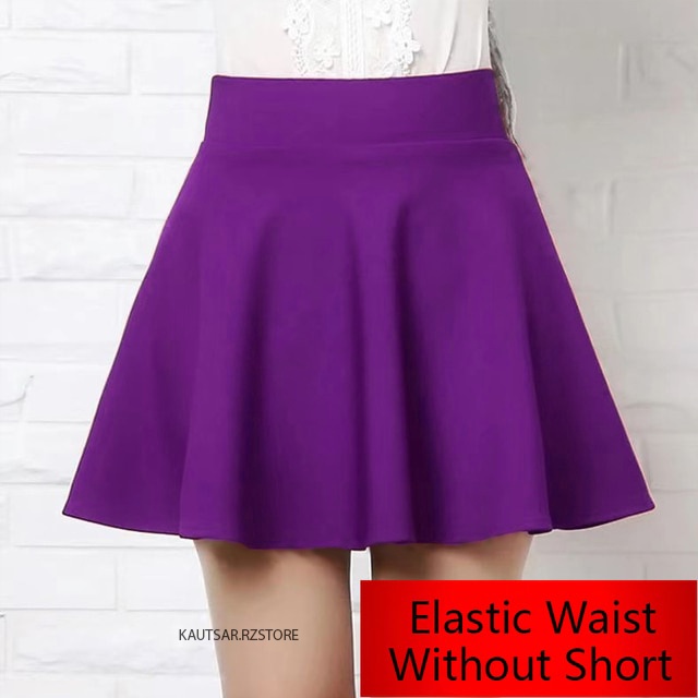 Rok Korean Style / Rok Mini Skirt / Celana Rok Mini / Celana Rok Pendek