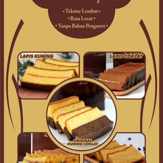 

TERMURAH Spikoe Special Original Kuning Coklat Tanpa Pengawet Cocok Untuk Oleh2