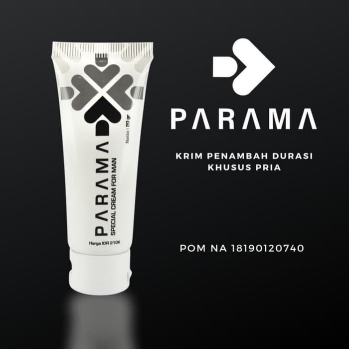 PARAMA Special Cream For Man | Cream Oles Pria Tahan Lama