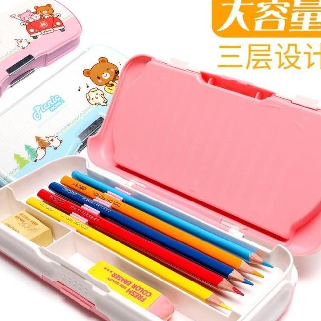 

DELI KOTAK ALAT TULIS KOTAK PENSIL PRIA DAN WANITA SEKOLAH DASAR ANAK