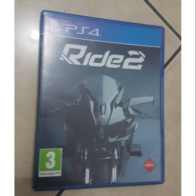 BD RIDE 2 PS4