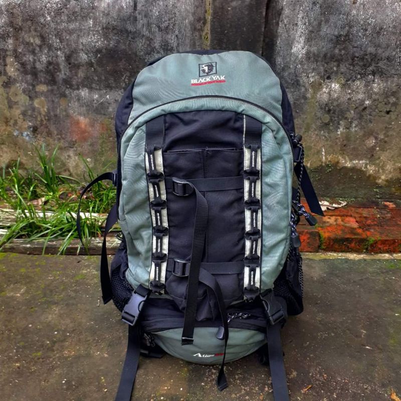 carier tas ransel black yak 45L