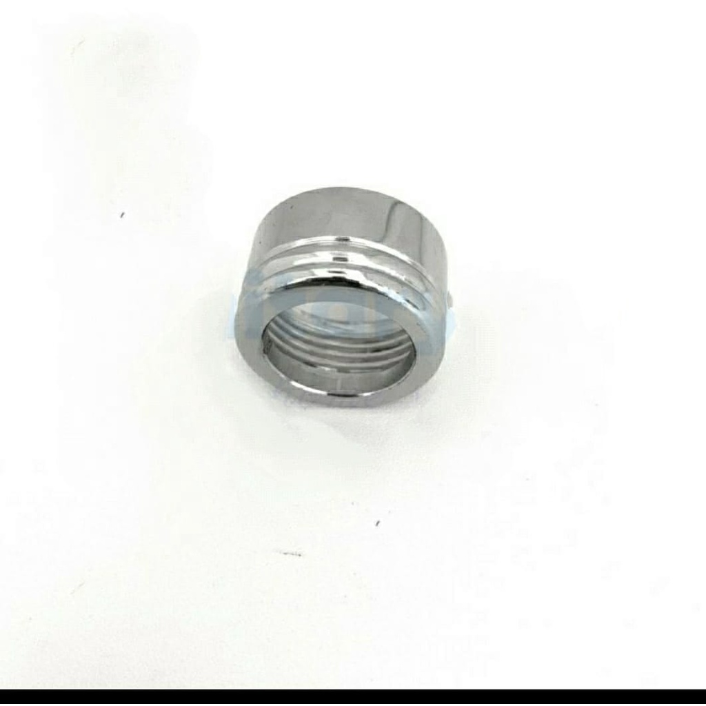 Ring sambungan kran sink tanam meja 27mm / sambungan drat mur 25MM