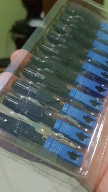 Fast Connector Fiber Optik Model Japit