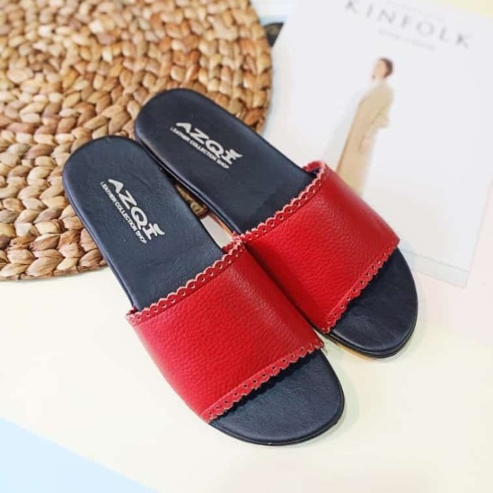 Sandal Wanita/Sendal Wanita/Sendal Sepatu Cewek TEPLEK 06 MERAH