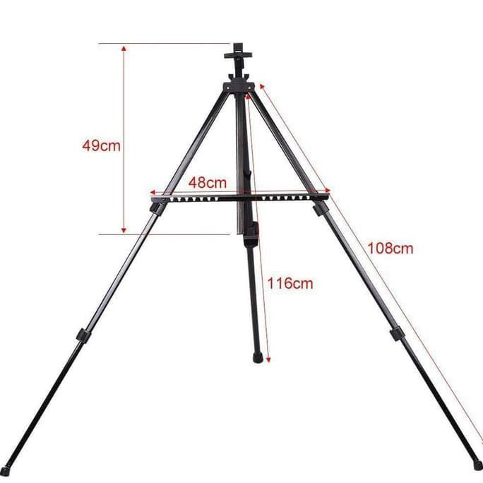 

BIG SALE STAND HOLDER LUKISAN STANDING MELUKIS EASEL LUKIS HEBAT