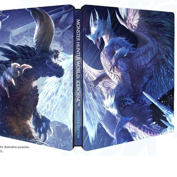 U Ps4 Monster Hunter World Iceborne Master Edition R3 Eng Shopee Indonesia