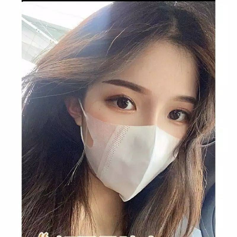 Masker Duckbill Earloop Ecer Grosir Putih