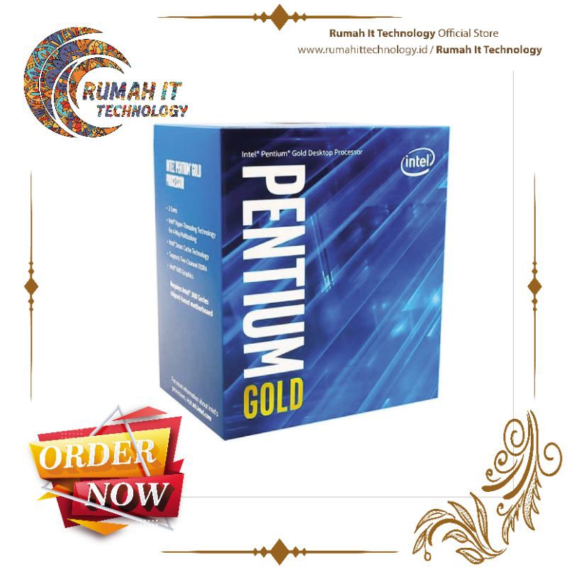 Intel Pentium Gold G5420