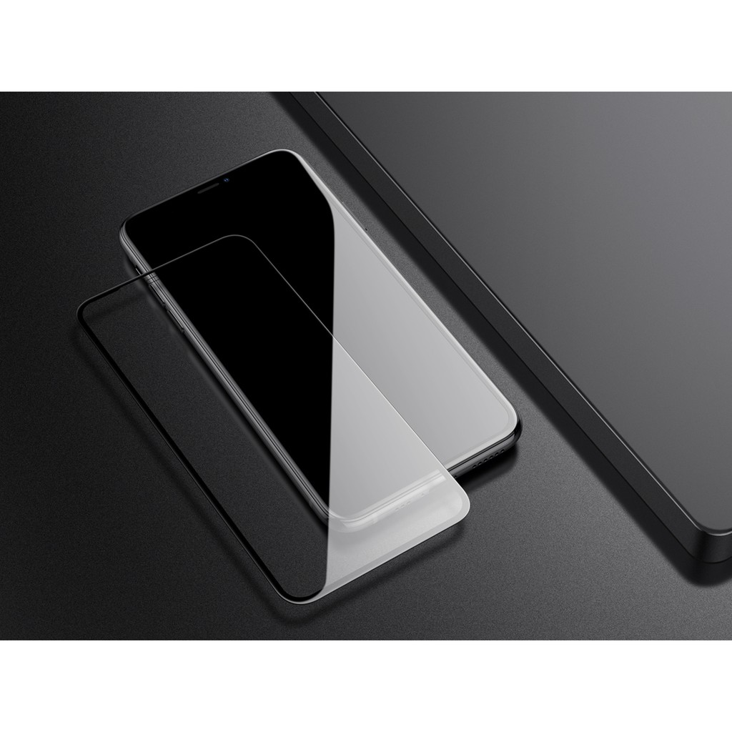 Tempered Glass Apple iPhone 11 Pro 5.8 NILLKIN CP + Anti Gores Kaca