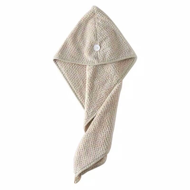 HAIR TOWEL MICROFIBER - FOR EVENT - GOODIE BAG - BEIGE