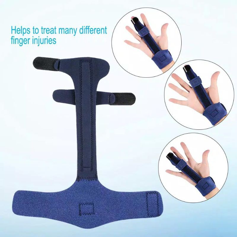 Deker Jari Tangan Finger Splint Finger Brace Full Pelindung Jari Patah Fracture