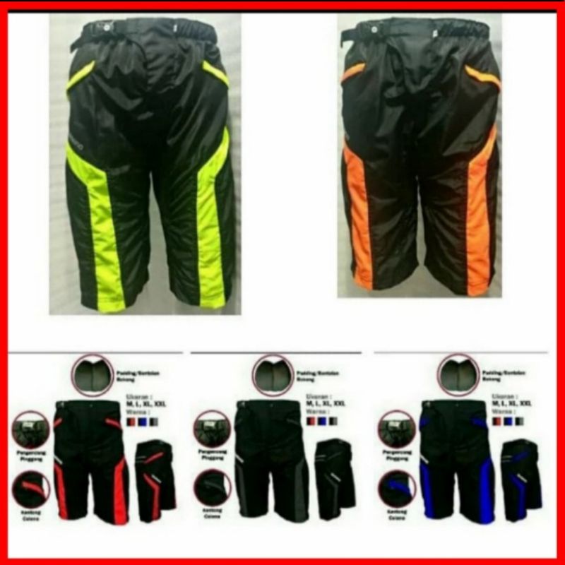 Celana sepeda pria wanita MTB gunung size jumbo - Celana sepeda padding size jumbo - celana sepedah 
