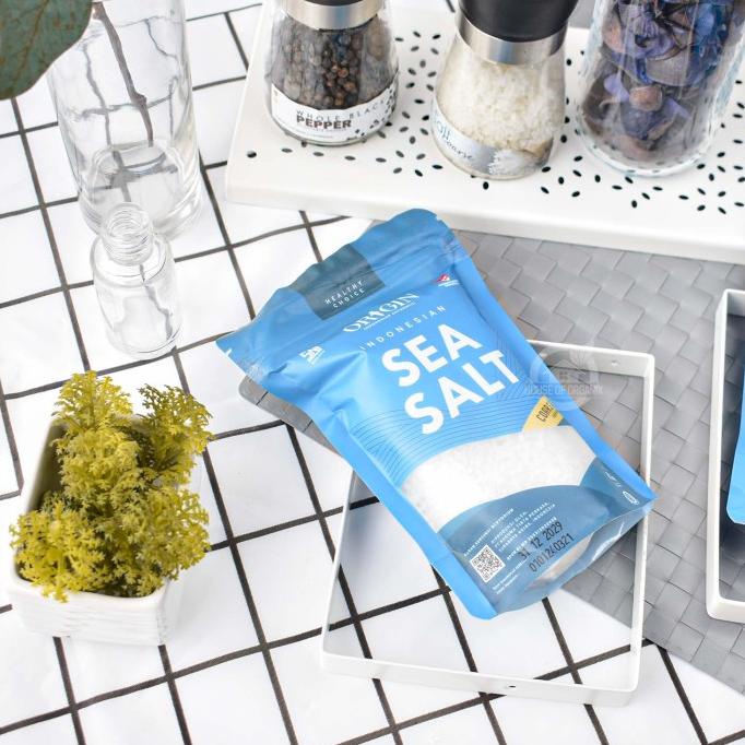 

Harap Baca Deskripsi Sebelum Order Origin Indonesian Sea Salt Coarse Grain 250 Gr