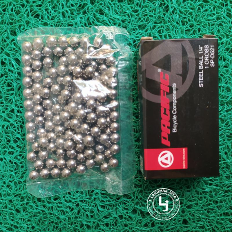 Gotri Pelor BEARING LAHER Sepeda Steel Ball Roda Depan Belakang Sepeda
