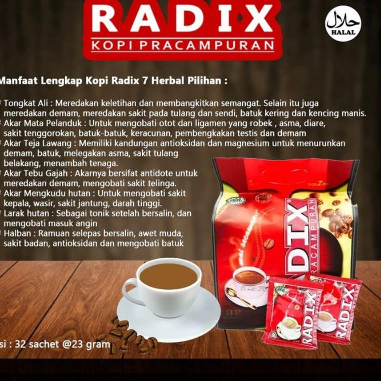 

10.10 Product HOT KOPI RADIX 32 SACHET MALAYSIA murah