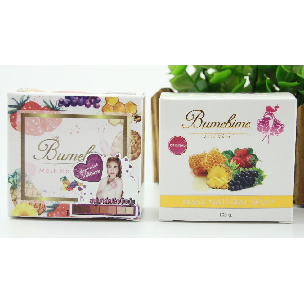 [100%  Asli] Sabun Bumebime Soap  Original Thailand Sabun Pemutih Tubuh Kaki Tangan