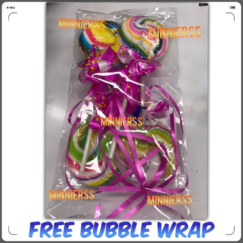 

Permen Gula Lolipop Karakter