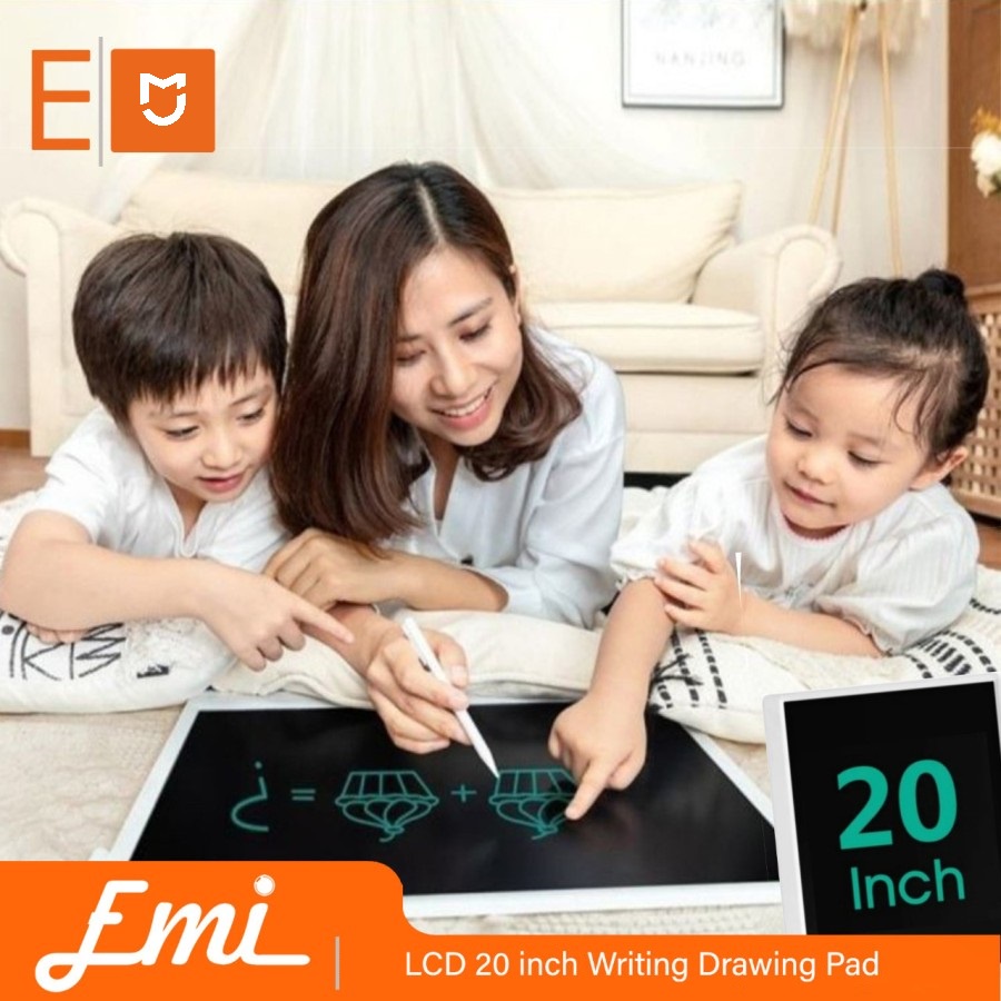 Mijia LCD Board 20 inch Writing Drawing Pad Tablet Papan Gambar Tulis