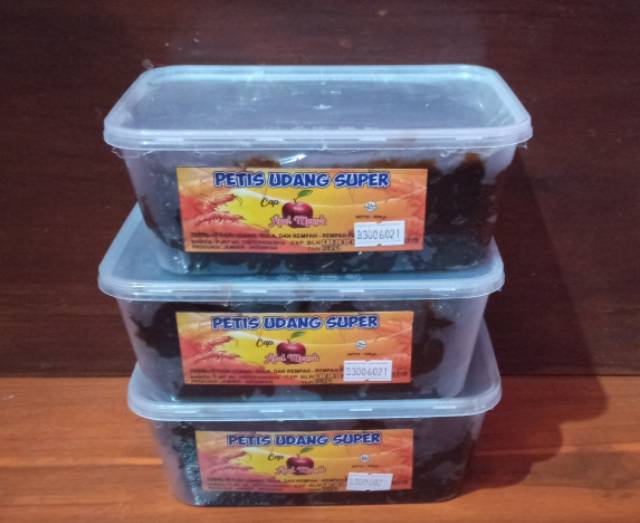 Petis Udang Super 1 Kilo Gram Indonesia