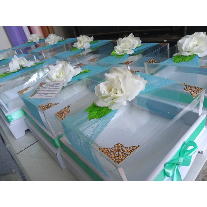 kotak Seserahan nikahan/Kotak Seserahan Nikahan /Kotak seserahan