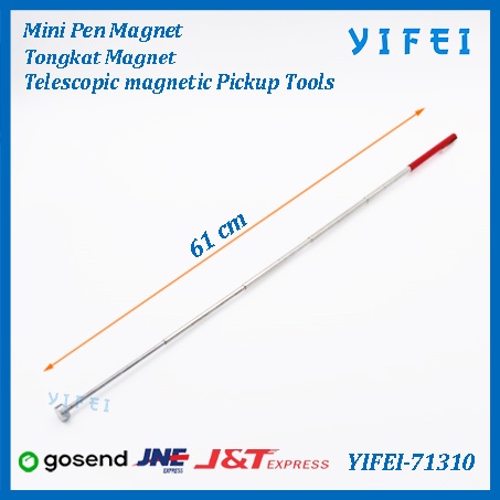 Mini Pen Magnet/Tongkat Magnet/Telescopic pick-up tool YIFEI-71310