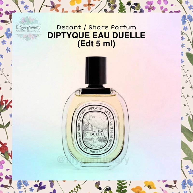 Jual Parfum Decant / Share DIP*TYQUE EAU DUELLE EDT 5 ml (Authentic