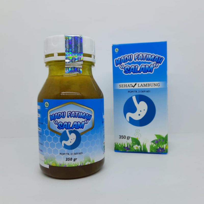 

Madu Salam Fatimah Maag 350grm