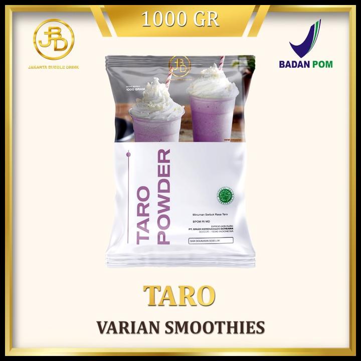 

Taro Powder - Bubuk Minuman Bubble Tea, Cappucino Cincau, Bubble Drink
