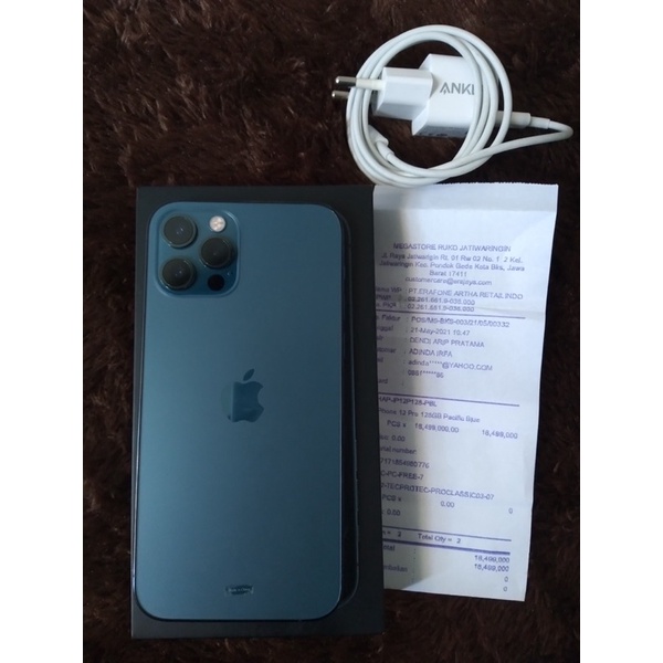 IPHONE 12 PRO 128 GB ORIGINAL IBOX (SECOND LIKE A NEW)