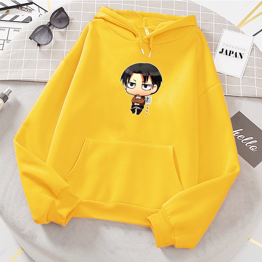 Sweater hoodie anak AOT LEVY sweter anak cowok cewek murah