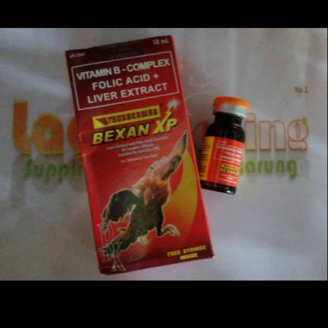 bexan xp 10 ml sp doping obat vitamin tenaga ayam tarung pisau nafas kuat