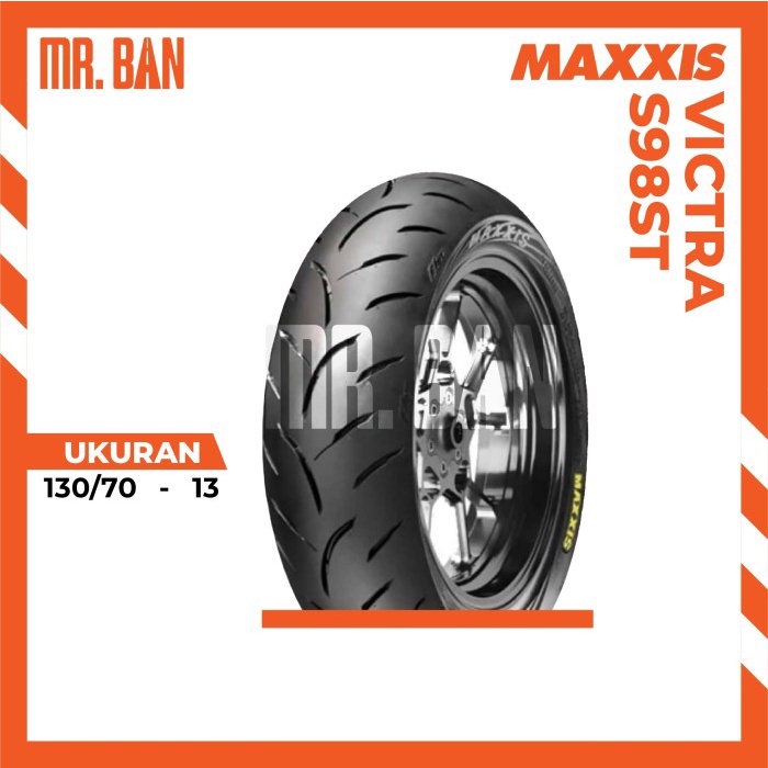 Ban Motor NMAX Ring 13 Maxxis Victra Tubeless 130/70-13 TL