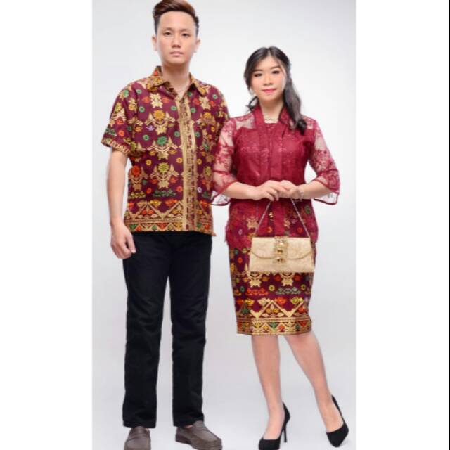 KEBAYA PENDEK, KEBAYA ROK PENDEK, COUPLE KEBAYA BATIK MODERN, COUPLE KEBAYA READY SIZE KECIL & JUMBO