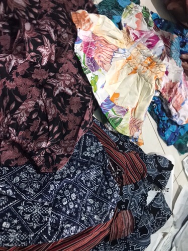 Set Batik Sabila Setelan Batik Katun Anak Baju Batik Anak Murah