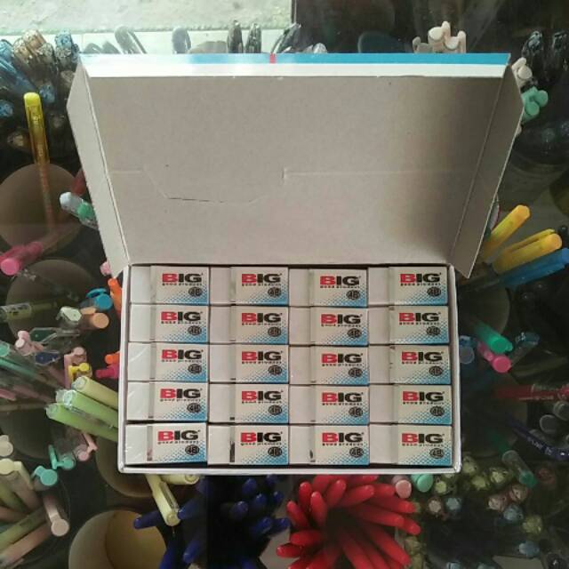 

Setip penghapus BIG putih kecil (isi 40pcs)