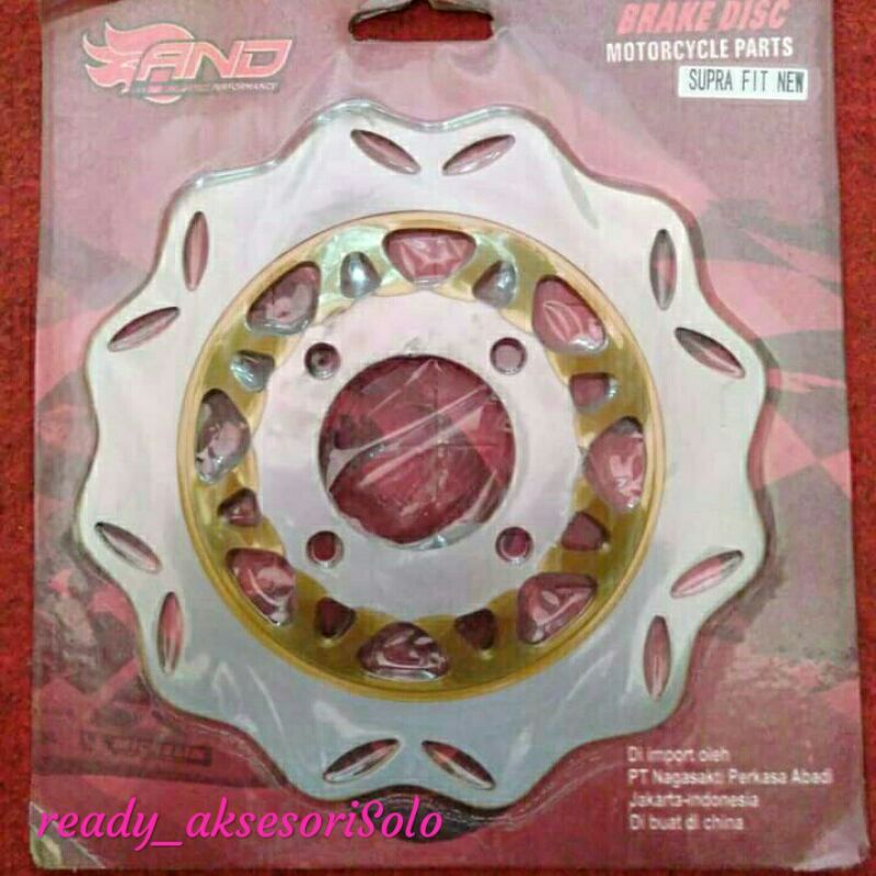 PIRINGAN CAKRAM DISC DEPAN SUPRA FIT NEW