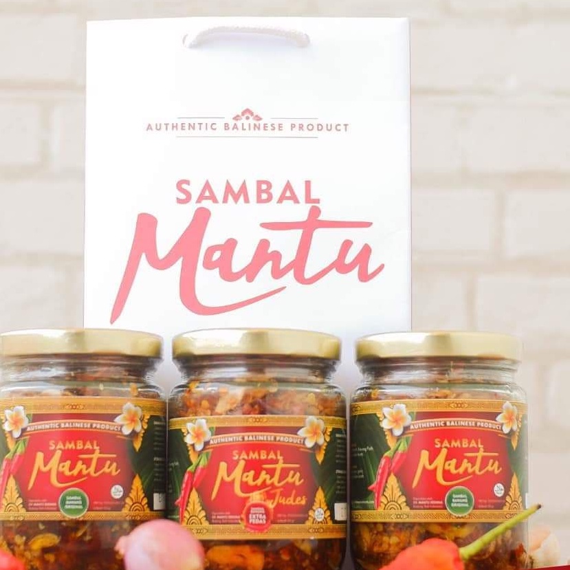

Paket SambalMantu JUDES Isi 3 Botol Sambal MBE KhasBali Enak