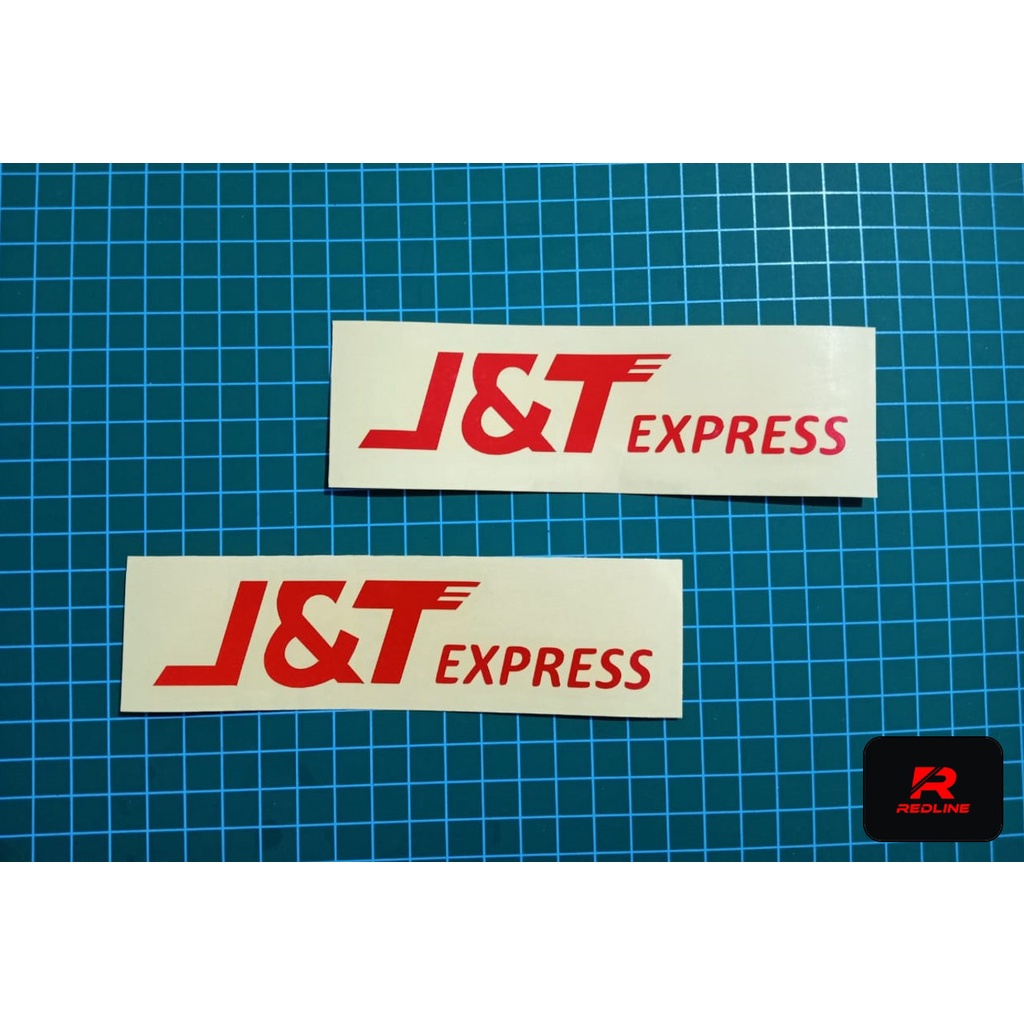 STIKER J&T JNT EXPRESS