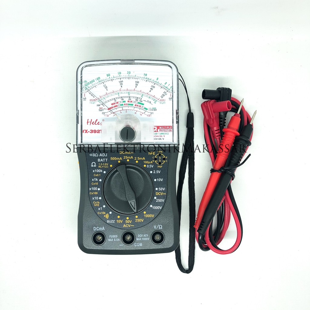 Muti Tester Avometer Multimeter Analog Heles YX-392TR