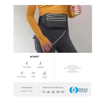 TAS PINGGANG LARI RUNNING SPORT WAIST BAG BELT NOT ADIDAS NIKE AONIJIE