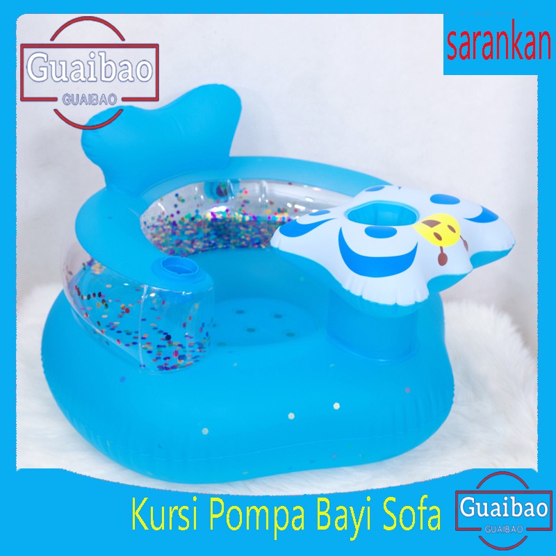 anak Sofa Kursi Duduk bayi tulip bunga tempat duduk bayi pola harimau musik Kursi duduk Baby Makan dan mandi kursi inflatable bayi Sofa buah zaitun pola Tiup Sofa Kursi