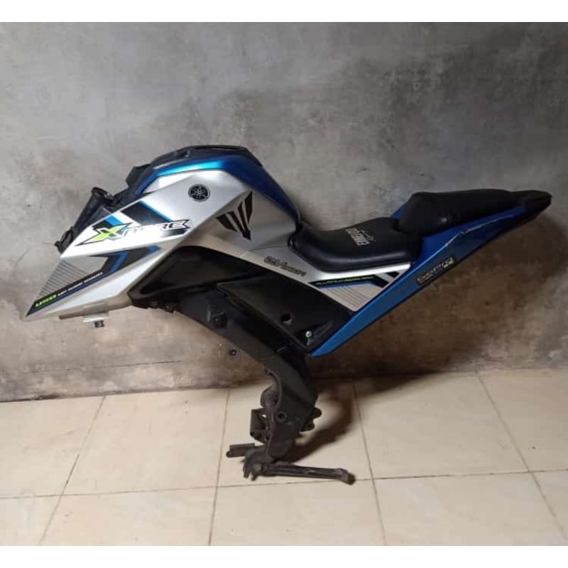 bodi xabre pnp vixion set rangka