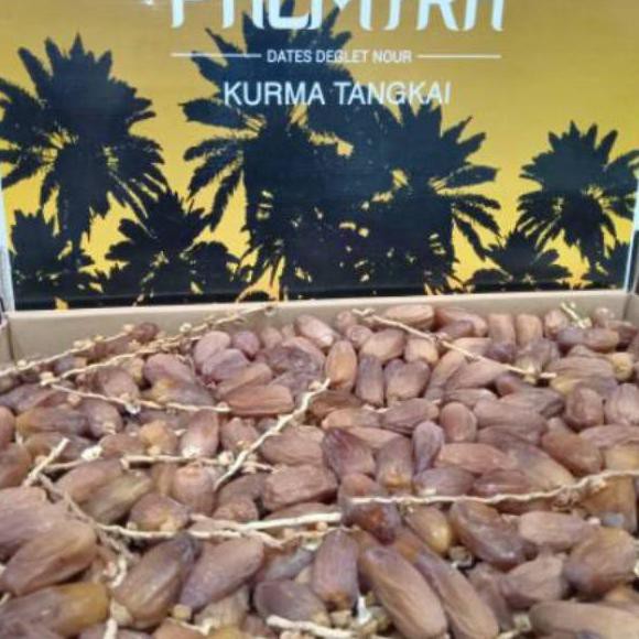 

[Terlaris] KURMA PALMYRA / PAL FRUIT PALM FRUTT TUNISIA TANGKAI 500GR ★★